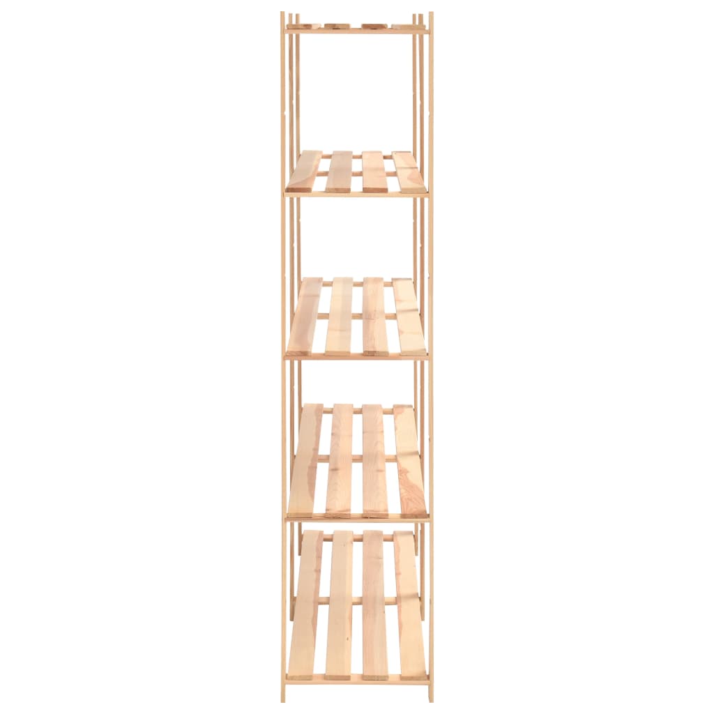 vidaXL Etajere cu 5 niveluri 5 buc, 170x38x170 cm, lemn de pin, 500 kg vidaXL Etajere cu 5 niveluri 5 buc, 170x38x170 cm, lemn de pin, 500 kg