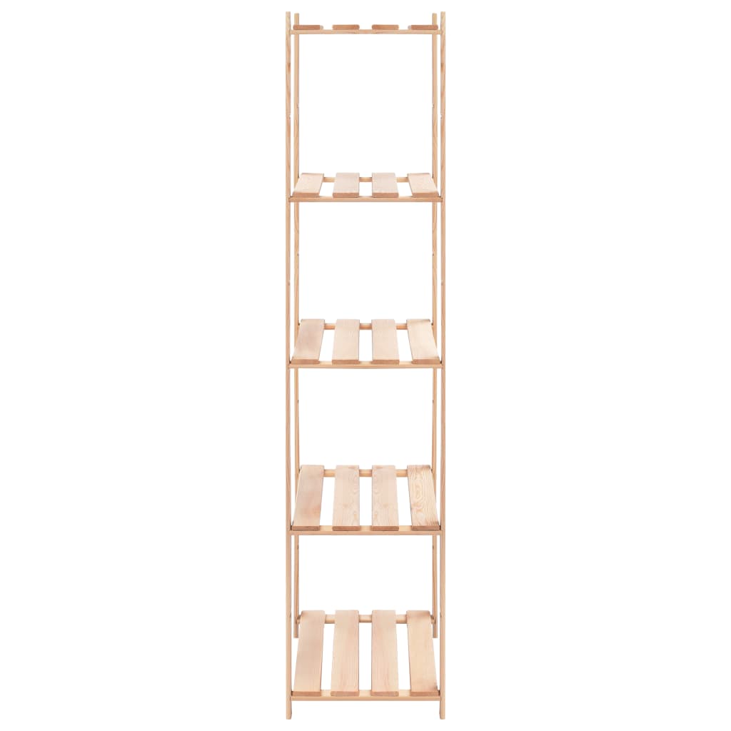 vidaXL Etajere cu 5 niveluri 2 buc. 80x38x170 cm pin masiv 250 kg vidaXL Etajere cu 5 niveluri 2 buc. 80x38x170 cm pin masiv 250 kg