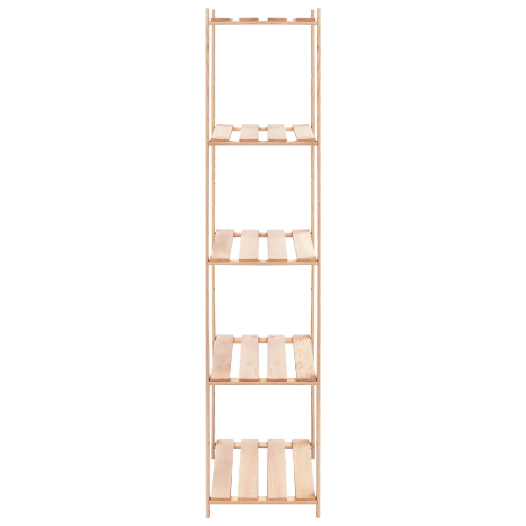 vidaXL Etajeră cu 5 niveluri, 10 buc., 80x38x170 cm, pin masiv, 250 kg vidaXL Etajeră cu 5 niveluri, 10 buc., 80x38x170 cm, pin masiv, 250 kg
