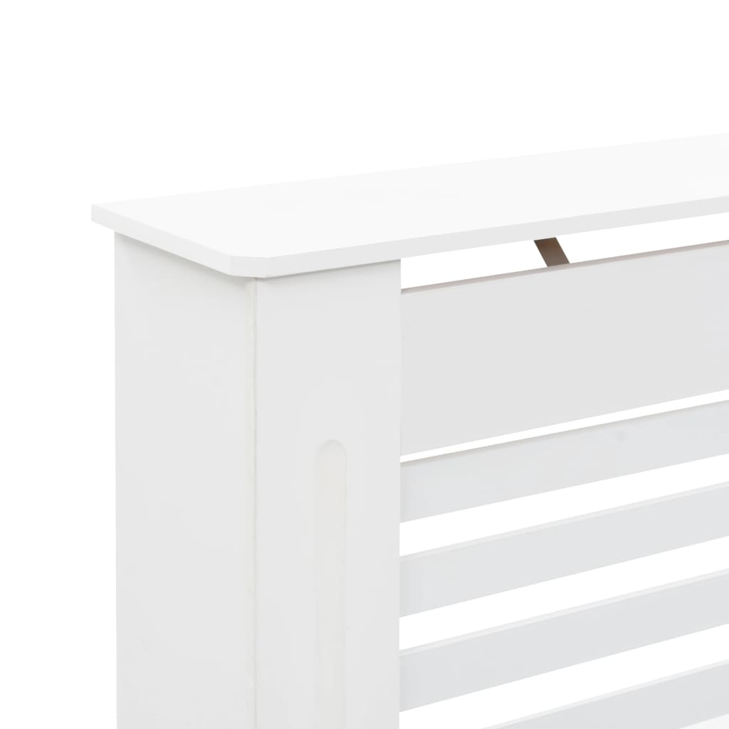 vidaXL Măști de calorifer, 2 buc., alb, 112 x 19 x 81,5 cm, MDF vidaXL Măști de calorifer, 2 buc., alb, 112 x 19 x 81,5 cm, MDF