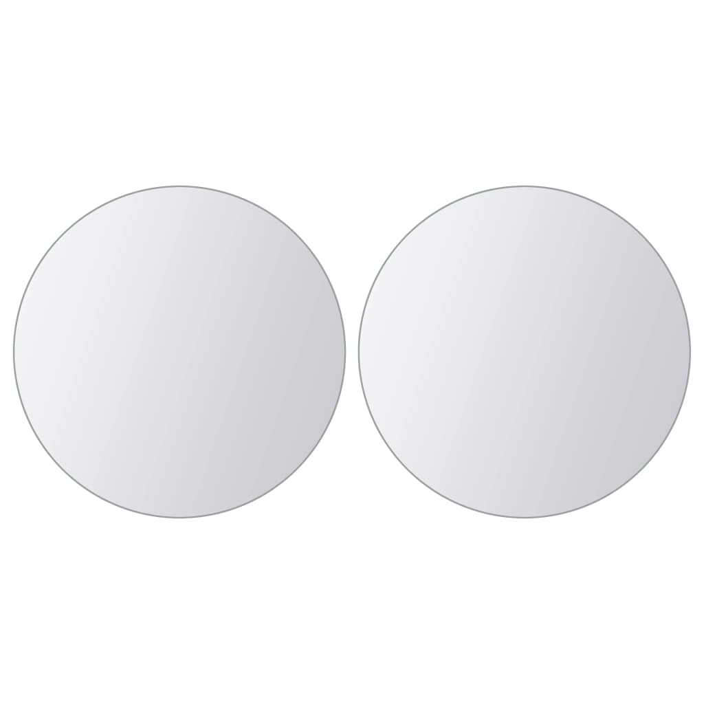 vidaXL Plăci de oglindă, 16 buc., sticlă, rotund vidaXL Plăci de oglindă, 16 buc., sticlă, rotund