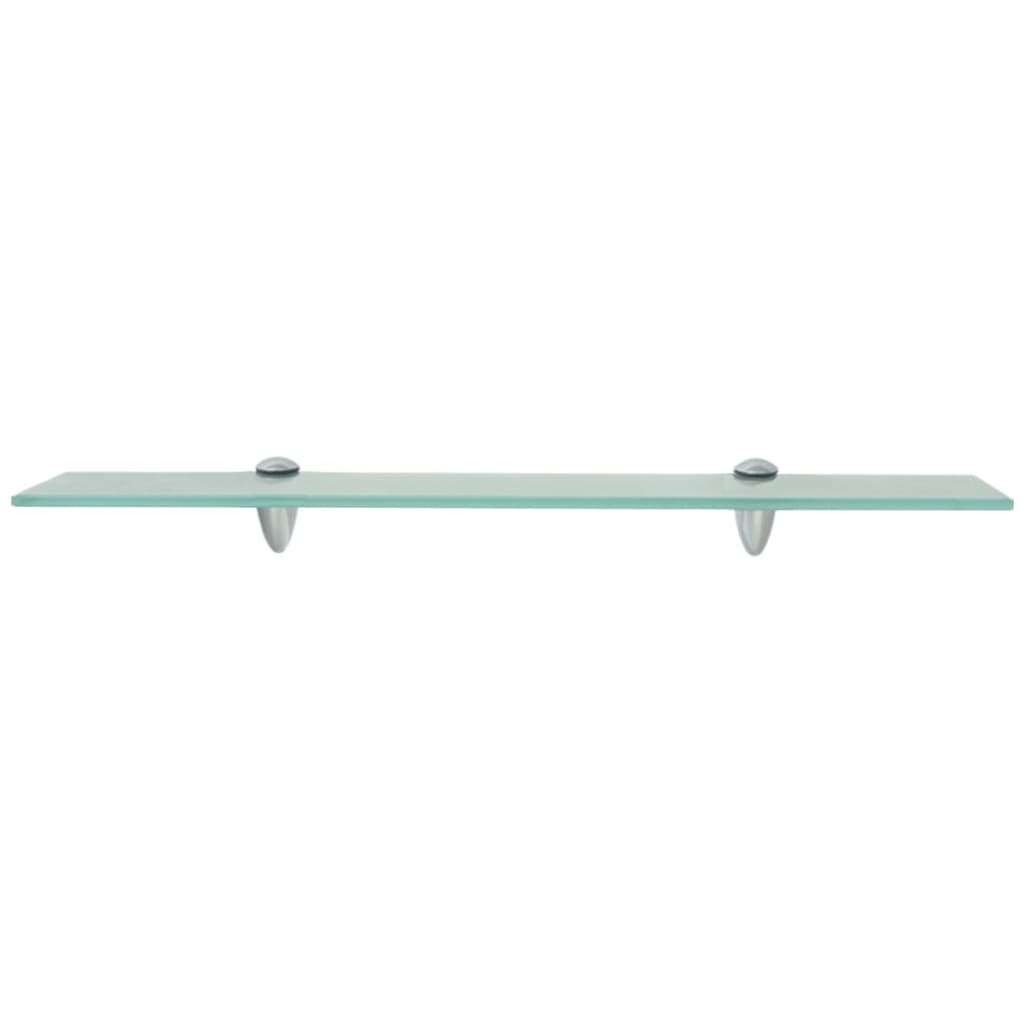 vidaXL Rafturi suspendate, 2 buc., 60 x 10 cm, sticlă, 8 mm