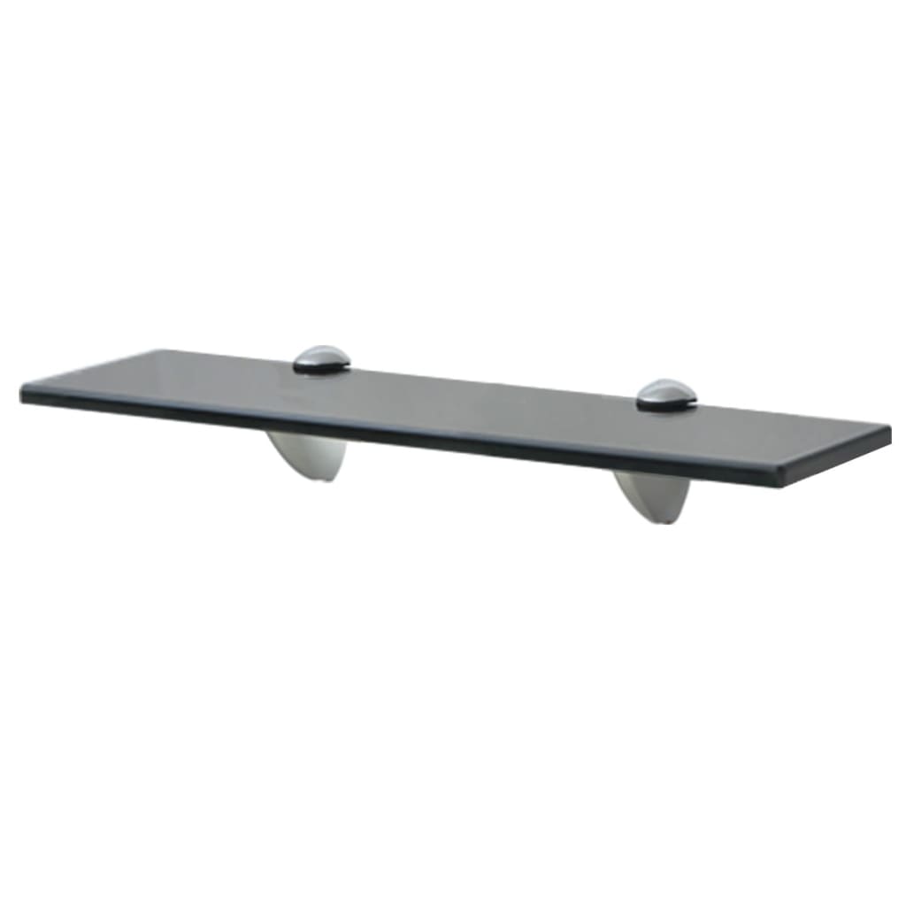 vidaXL Rafturi suspendate, 2 buc,. 40 x 10 cm, sticlă, 8 mm vidaXL Rafturi suspendate, 2 buc,. 40 x 10 cm, sticlă, 8 mm