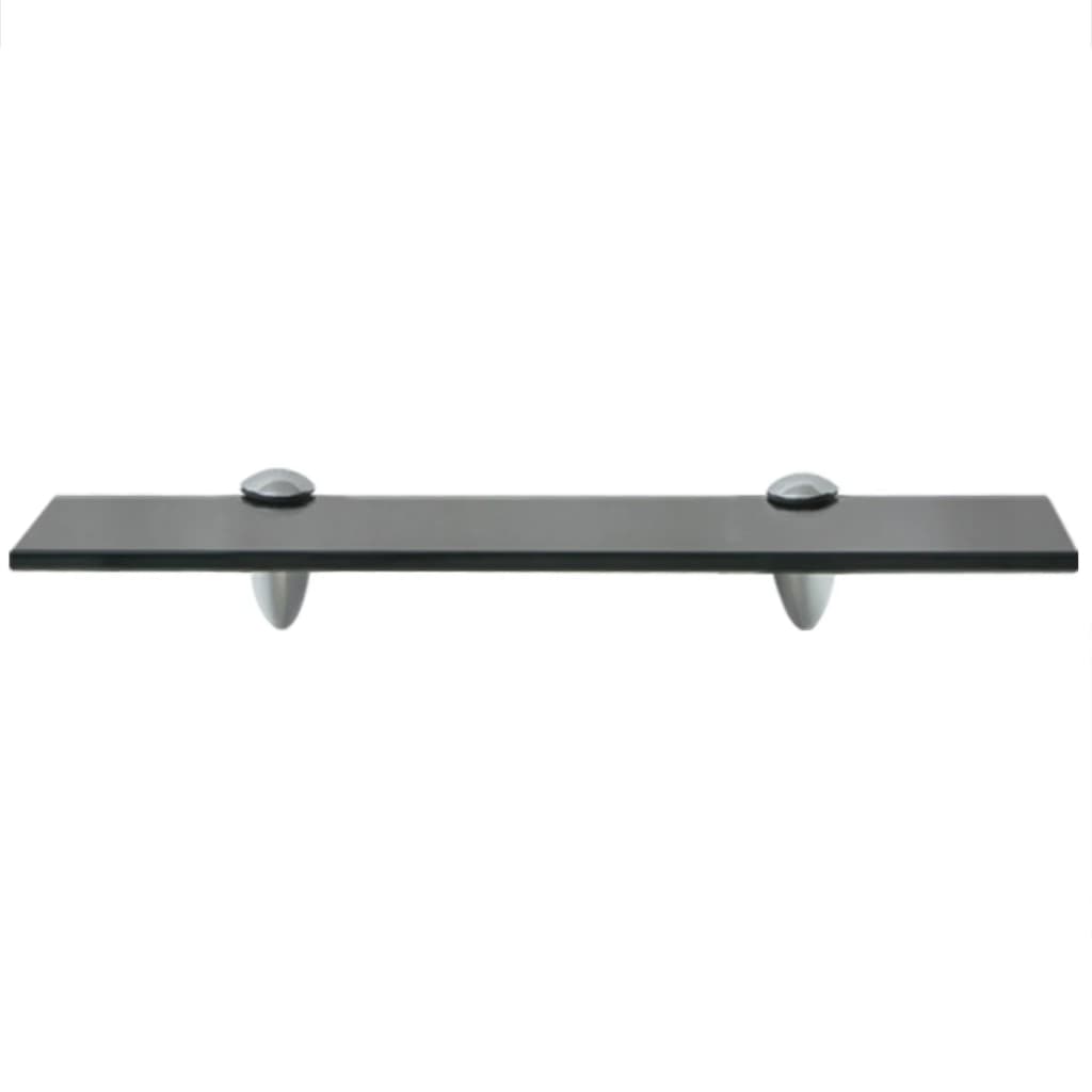 vidaXL Rafturi suspendate, 2 buc,. 40 x 10 cm, sticlă, 8 mm vidaXL Rafturi suspendate, 2 buc,. 40 x 10 cm, sticlă, 8 mm