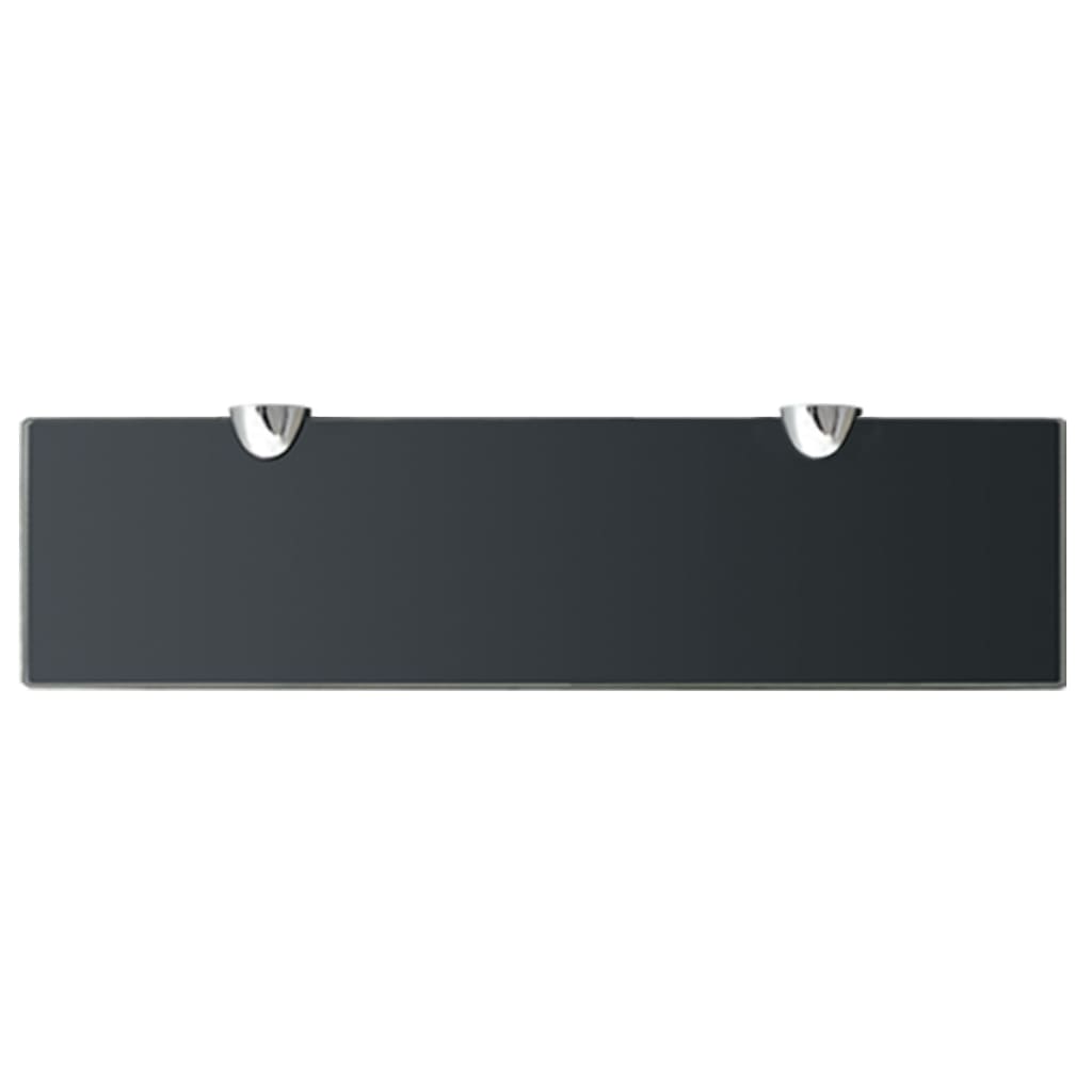 vidaXL Rafturi suspendate, 2 buc,. 40 x 10 cm, sticlă, 8 mm vidaXL Rafturi suspendate, 2 buc,. 40 x 10 cm, sticlă, 8 mm