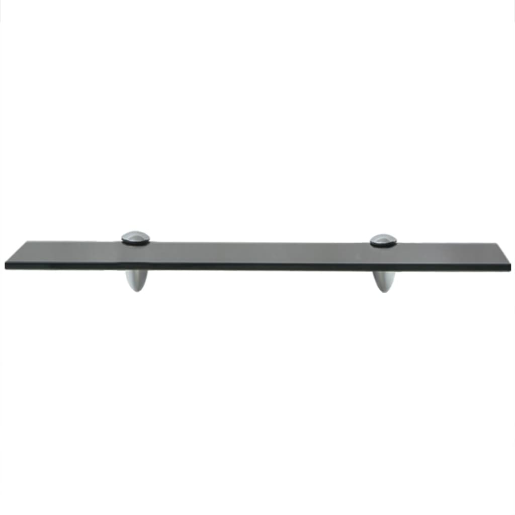 vidaXL Rafturi suspendate, 2 buc., 50 x 10 cm, sticlă, 8 mm