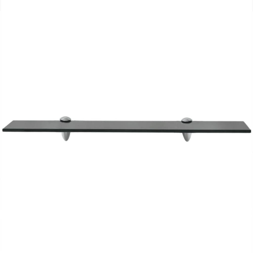 vidaXL Rafturi suspendate, 2 buc., 60 x 10 cm, sticlă, 8 mm