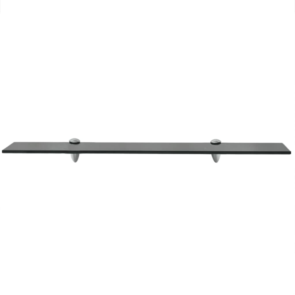 vidaXL Rafturi suspendate, 2 buc., 70 x 10 cm, sticlă, 8 mm