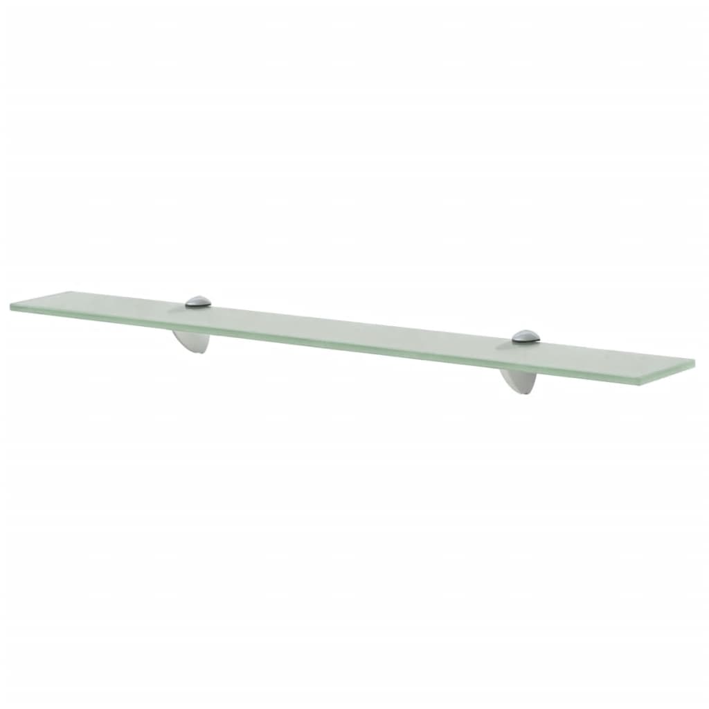 vidaXL Rafturi suspendate, 2 buc., 70 x 10 cm, sticlă, 8 mm