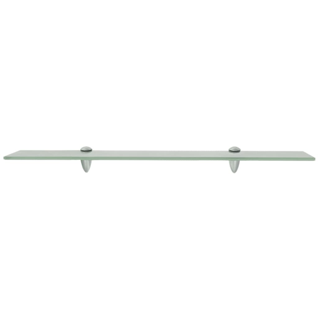 vidaXL Rafturi suspendate, 2 buc., 70 x 10 cm, sticlă, 8 mm