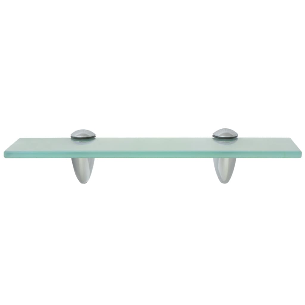 vidaXL Rafturi suspendate, 2 buc., 30 x 20 cm, sticlă, 8 mm