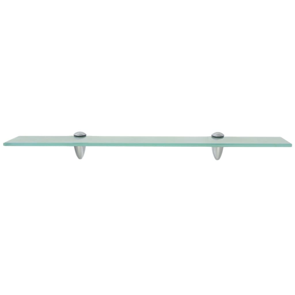 vidaXL Rafturi suspendate, 2 buc., 60 x 20 cm, sticlă, 8 mm