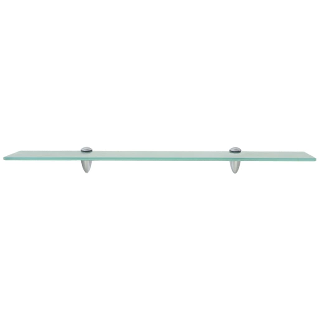 vidaXL Rafturi suspendate, 2 buc., 70 x 20 cm, sticlă, 8 mm