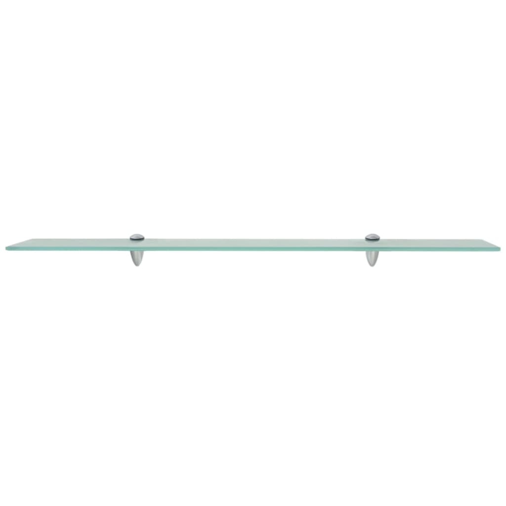 vidaXL Rafturi suspendate, 2 buc., 90 x 20 cm, sticlă, 8 mm