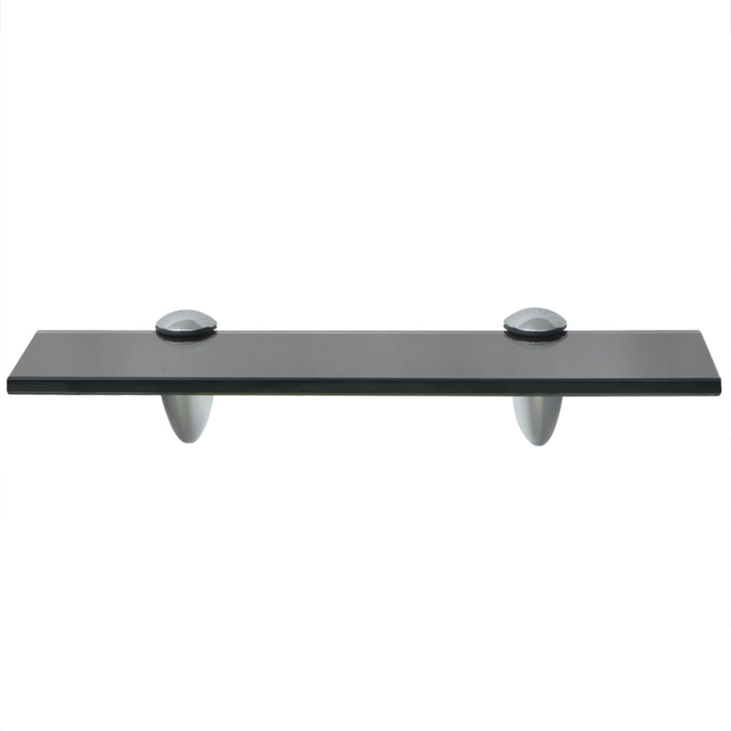 vidaXL Rafturi suspendate, 2 buc., 30 x 20 cm, sticlă, 8 mm