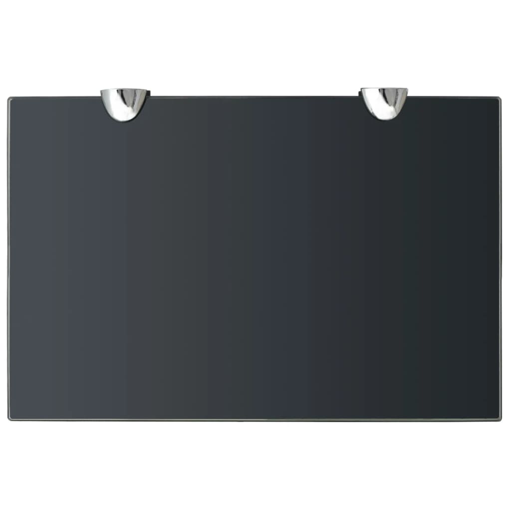vidaXL Rafturi suspendate, 2 buc., 30 x 20 cm, sticlă, 8 mm