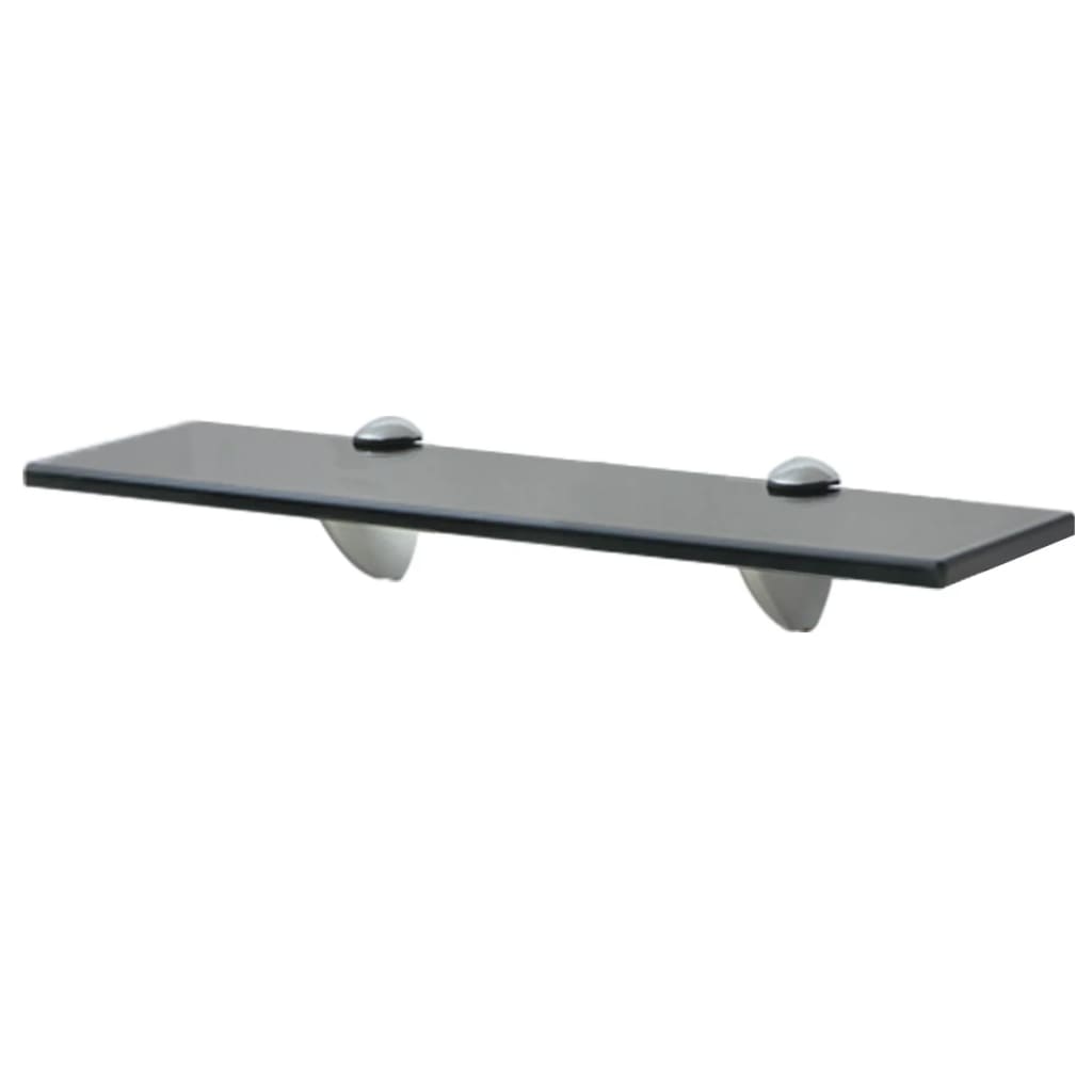 vidaXL Rafturi suspendate, 2 buc., 40 x 20 cm, sticlă, 8 mm
