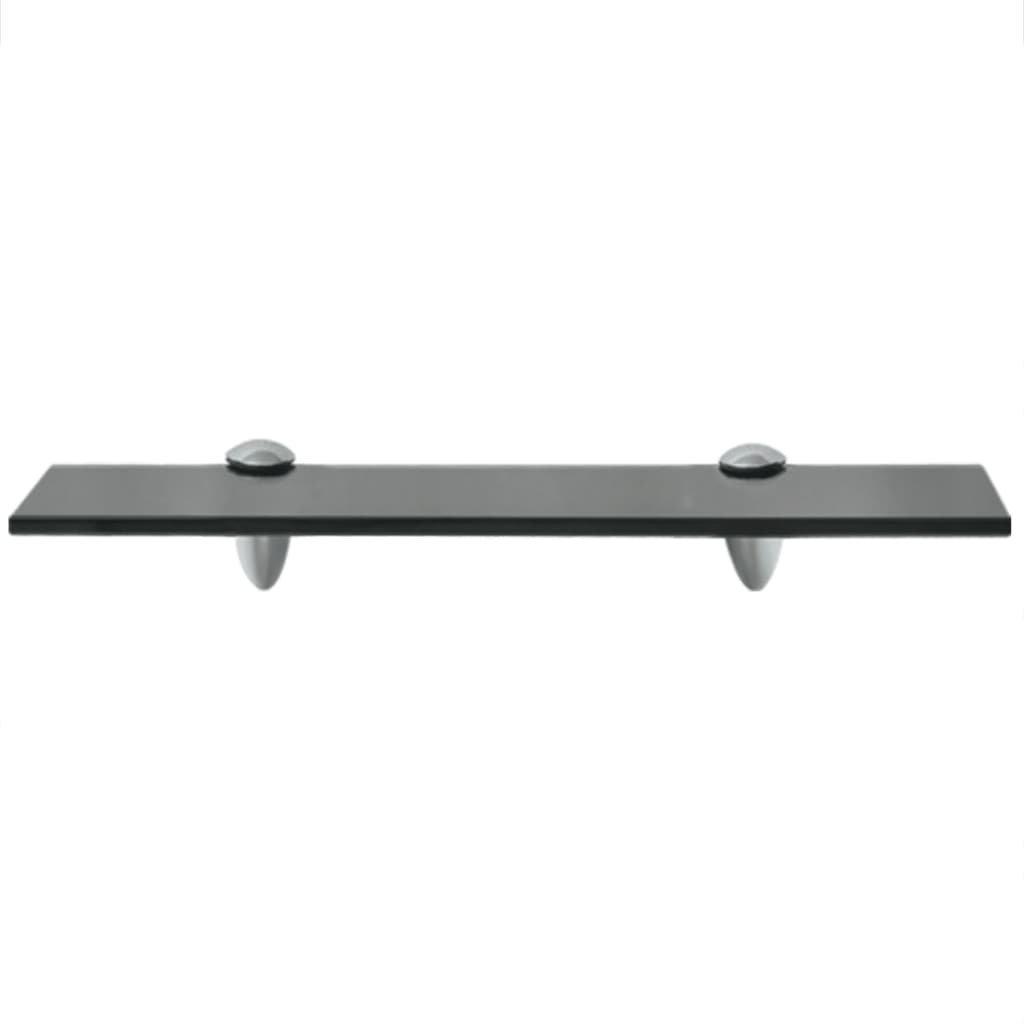 vidaXL Rafturi suspendate, 2 buc., 40 x 20 cm, sticlă, 8 mm