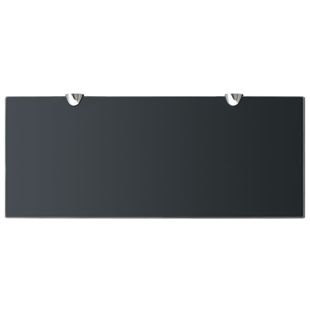 vidaXL Rafturi suspendate, 2 buc., 50 x 20 cm, sticlă, 8 mm
