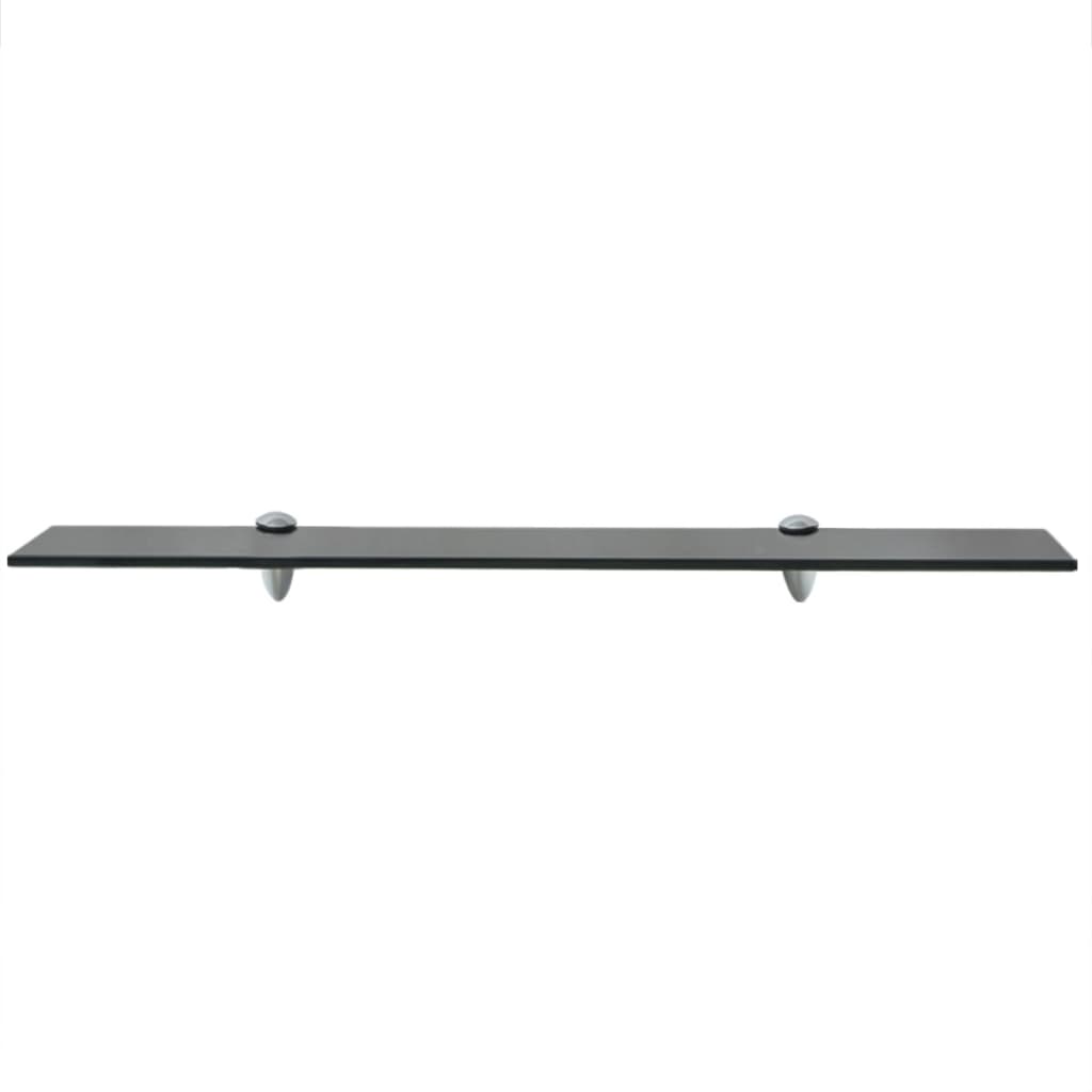 vidaXL Rafturi suspendate, 2 buc., 70 x 20 cm, sticlă, 8 mm