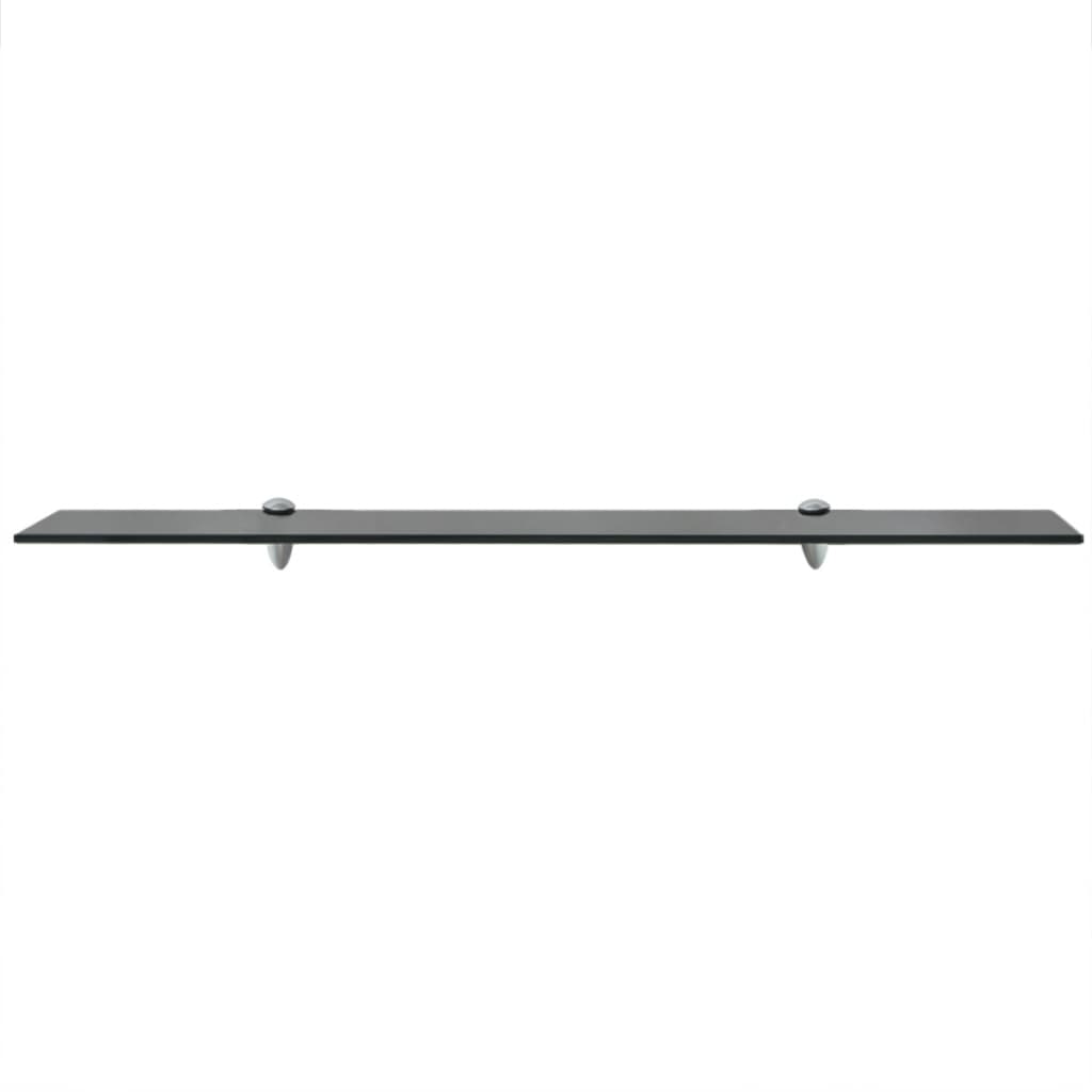 vidaXL Rafturi suspendate, 2 buc., 90 x 20 cm, sticlă, 8 mm