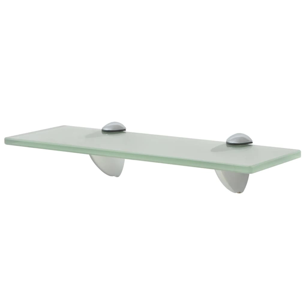 vidaXL Rafturi suspendate, 2 buc., 30 x 20 cm, sticlă, 8 mm