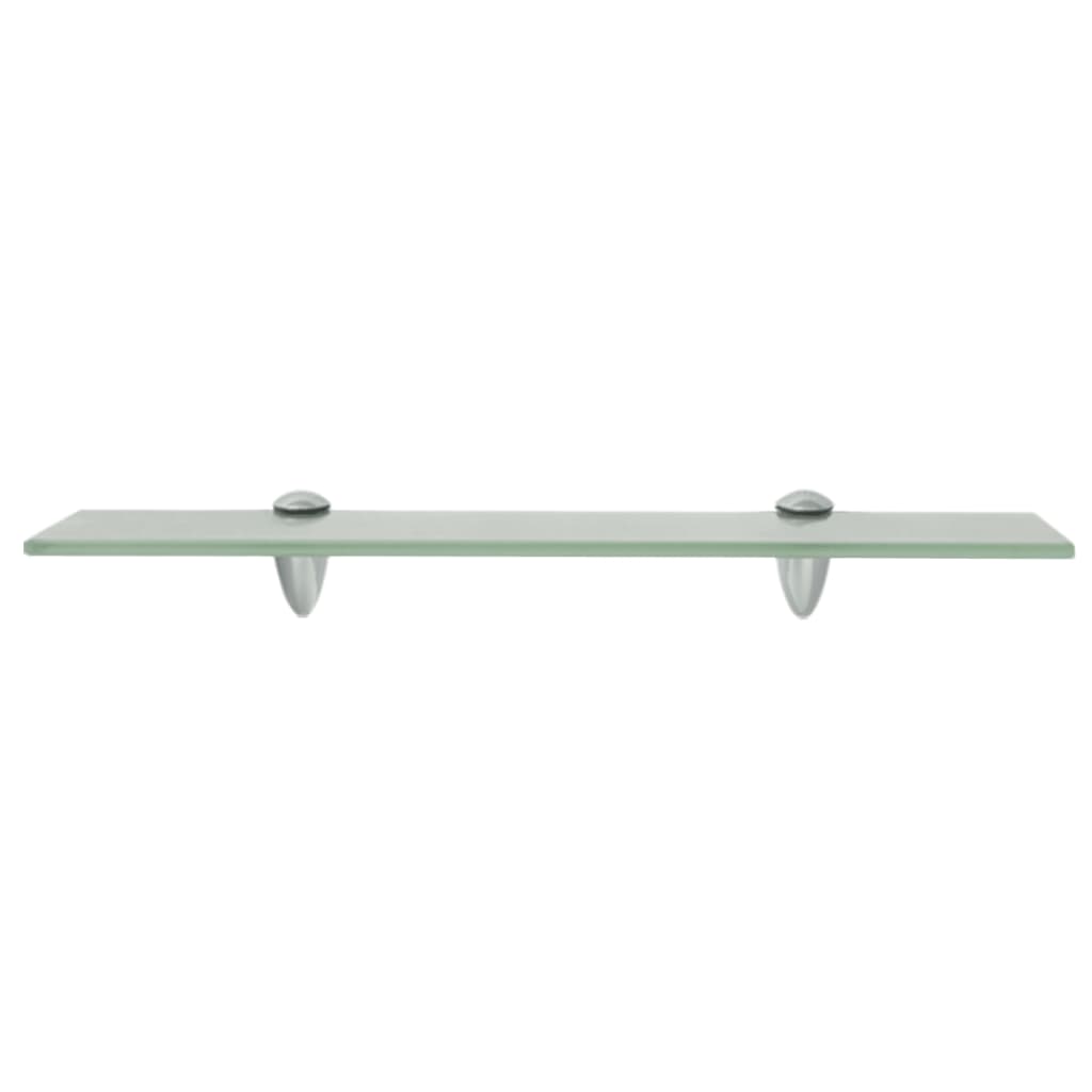 vidaXL Rafturi suspendate, 2 buc., 50 x 20 cm, sticlă, 8 mm