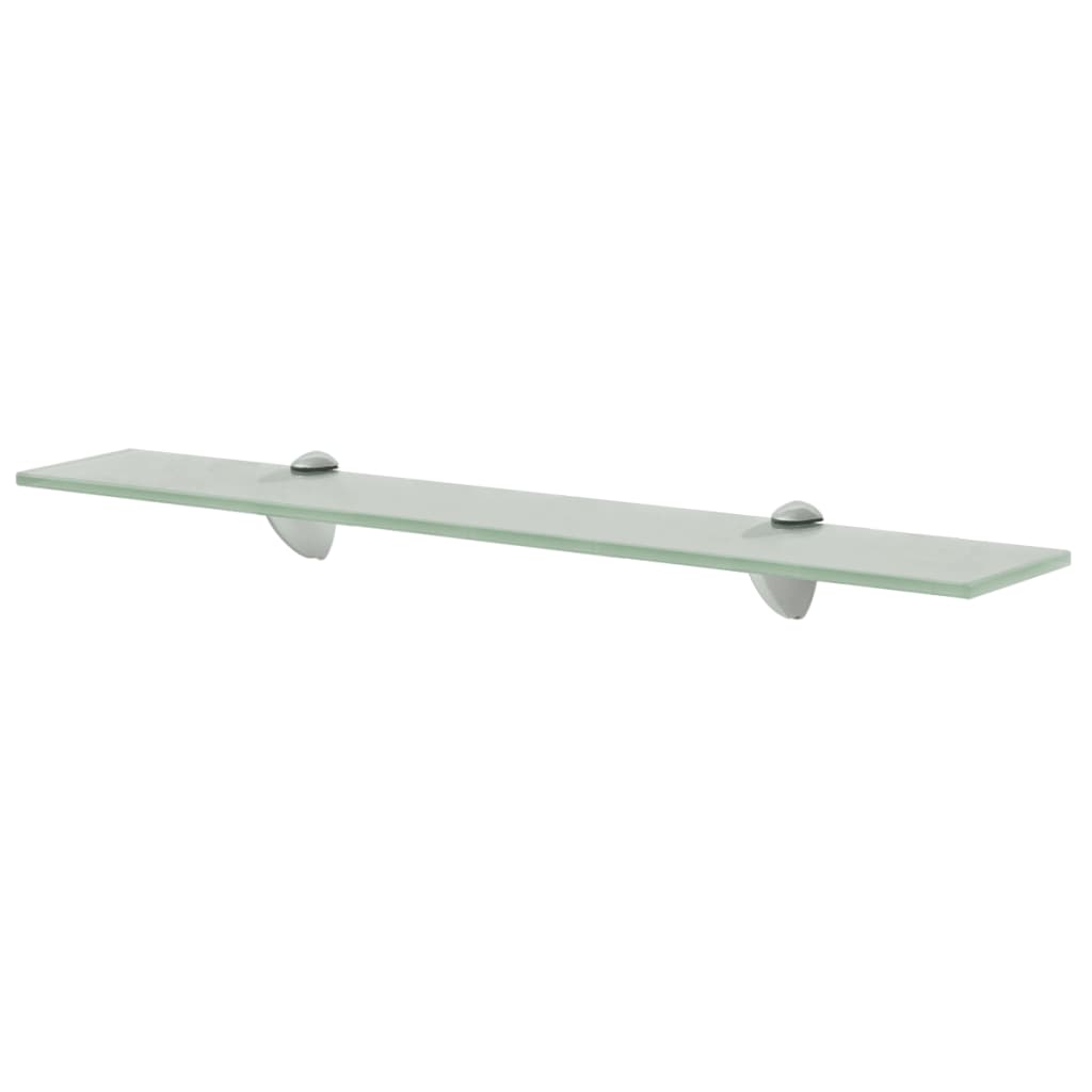 vidaXL Rafturi suspendate, 2 buc., 60 x 20 cm, sticlă, 8 mm