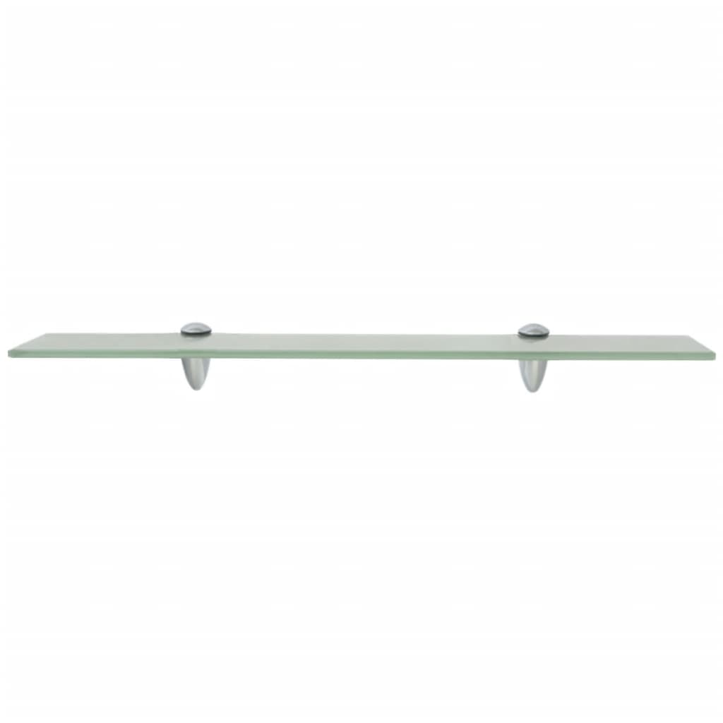 vidaXL Rafturi suspendate, 2 buc., 60 x 20 cm, sticlă, 8 mm