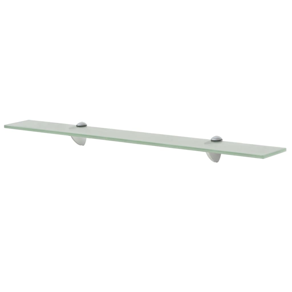 vidaXL Rafturi suspendate, 2 buc., 70 x 20 cm, sticlă, 8 mm