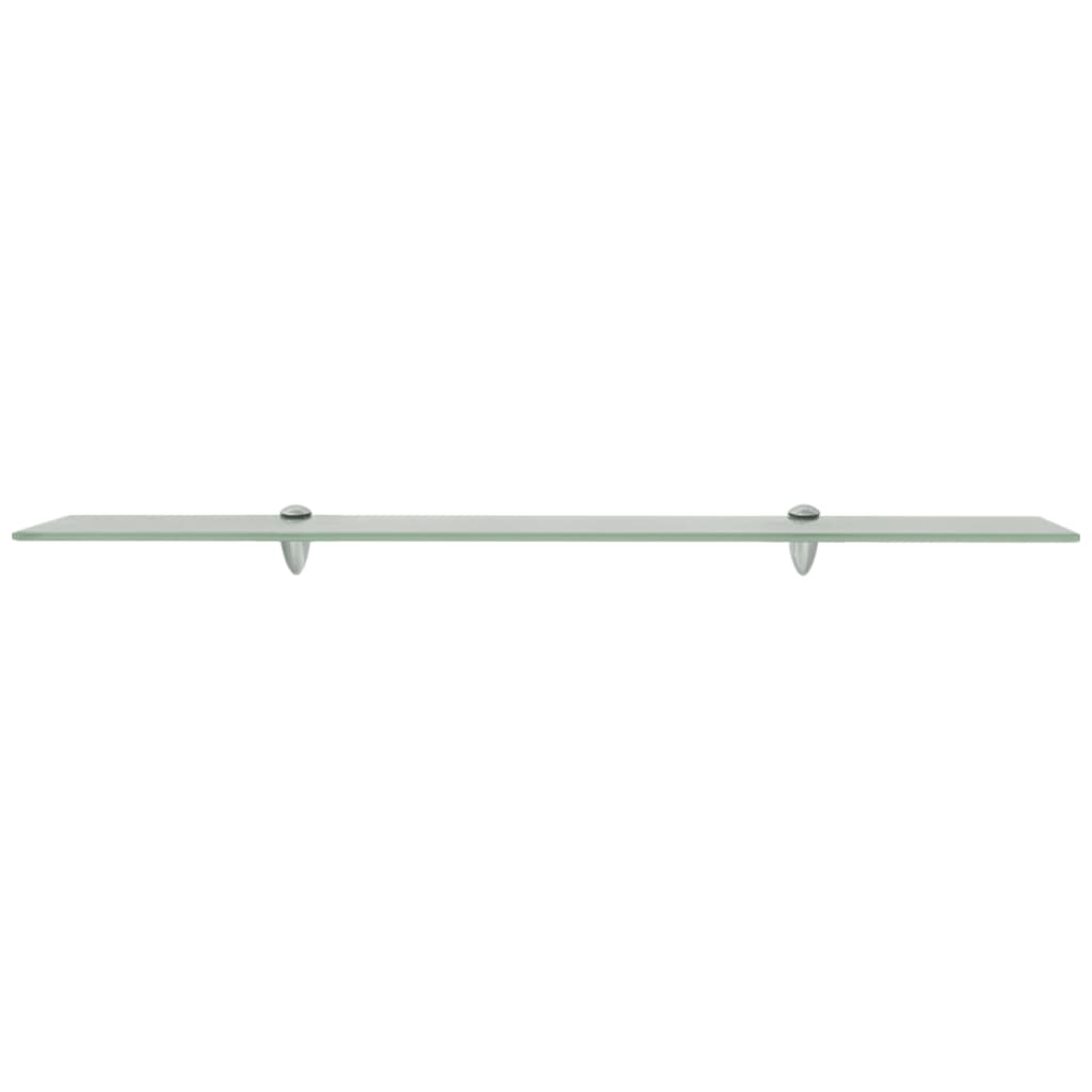 vidaXL Rafturi suspendate, 2 buc., 90 x 20 cm, sticlă, 8 mm
