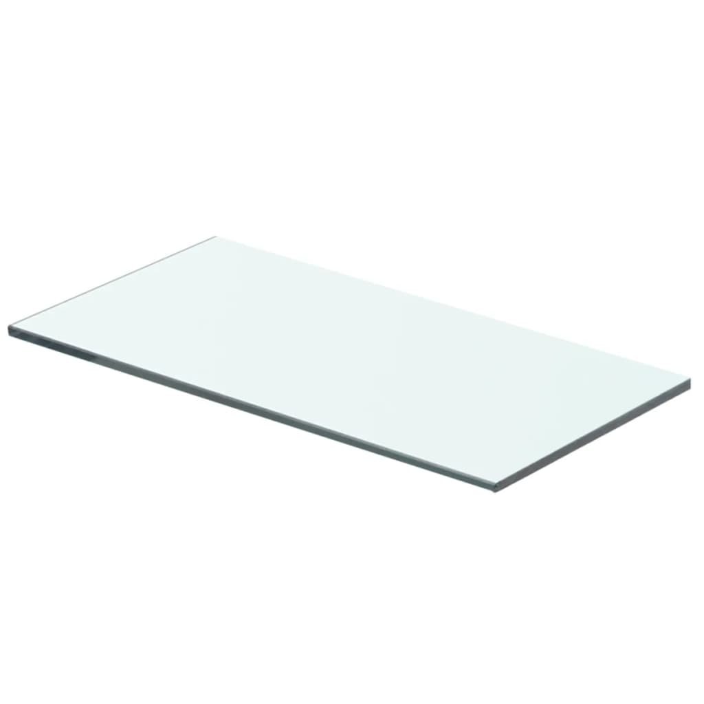 vidaXL Rafturi, 2 buc., 40 x 15 cm, panouri sticlă transparentă vidaXL Rafturi, 2 buc., 40 x 15 cm, panouri sticlă transparentă