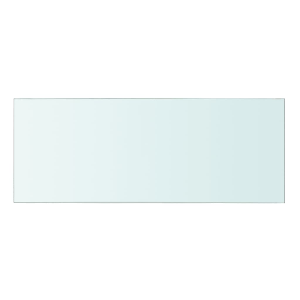 vidaXL Rafturi, 2 buc., 40 x 15 cm, panouri sticlă transparentă vidaXL Rafturi, 2 buc., 40 x 15 cm, panouri sticlă transparentă