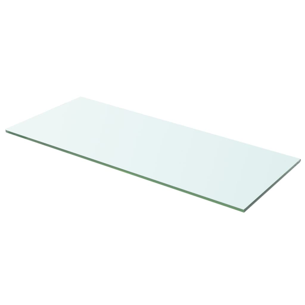 vidaXL Rafturi, 2 buc., 60 x 20 cm, panouri sticlă transparentă vidaXL Rafturi, 2 buc., 60 x 20 cm, panouri sticlă transparentă