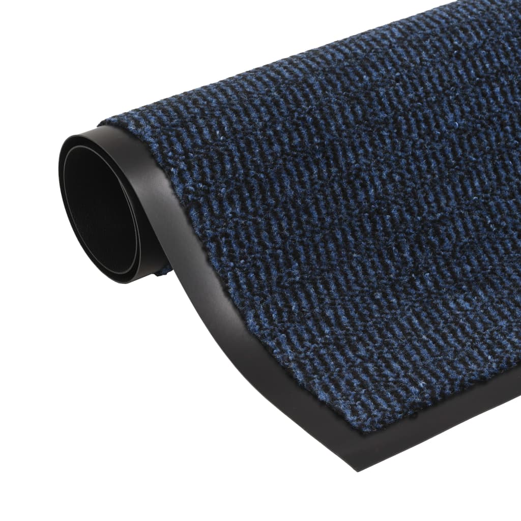 vidaXL Covoare ușă anti-praf, 2 buc. albastru 80x120 cm dreptunghiular vidaXL Covoare ușă anti-praf, 2 buc. albastru 80x120 cm dreptunghiular