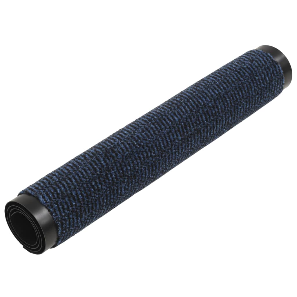 vidaXL Covoare ușă anti-praf, 2 buc. albastru 80x120 cm dreptunghiular vidaXL Covoare ușă anti-praf, 2 buc. albastru 80x120 cm dreptunghiular