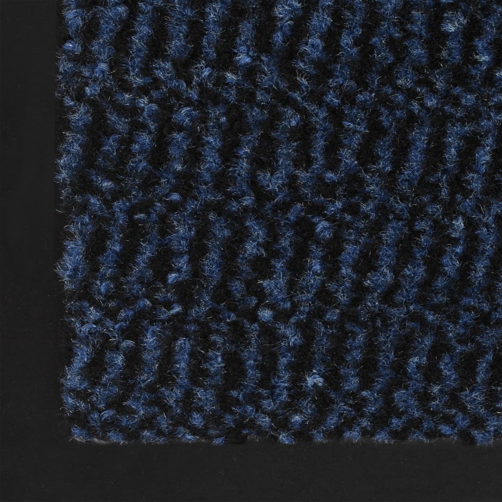 vidaXL Covoare ușă anti-praf, 2 buc. albastru 80x120 cm dreptunghiular vidaXL Covoare ușă anti-praf, 2 buc. albastru 80x120 cm dreptunghiular