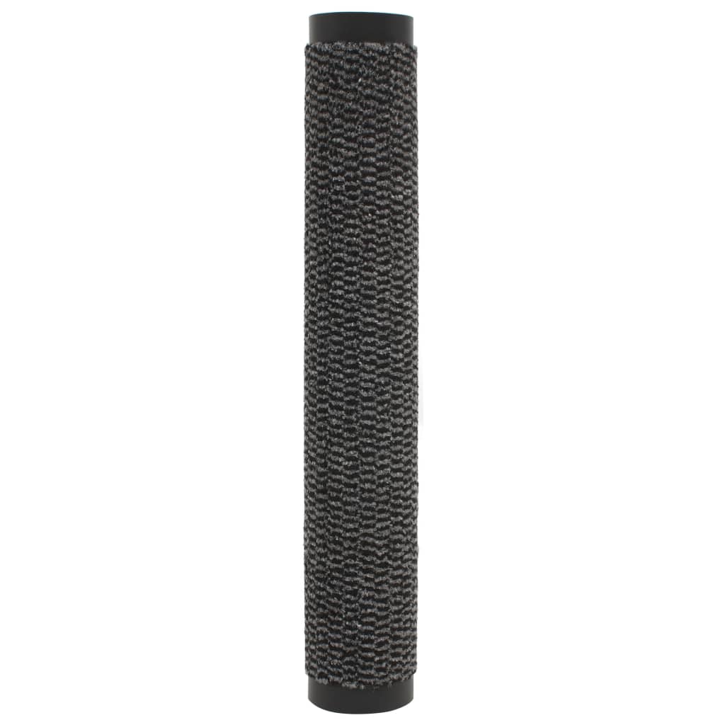 vidaXL Covoare ușă anti-praf 2 buc. antracit 90x150 cm dreptunghiular vidaXL Covoare ușă anti-praf 2 buc. antracit 90x150 cm dreptunghiular