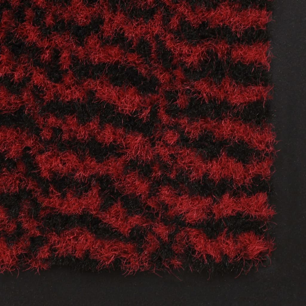 vidaXL Covoare ușă anti-praf, 2 buc., roșu, 90x150 cm, dreptunghiular vidaXL Covoare ușă anti-praf, 2 buc., roșu, 90x150 cm, dreptunghiular
