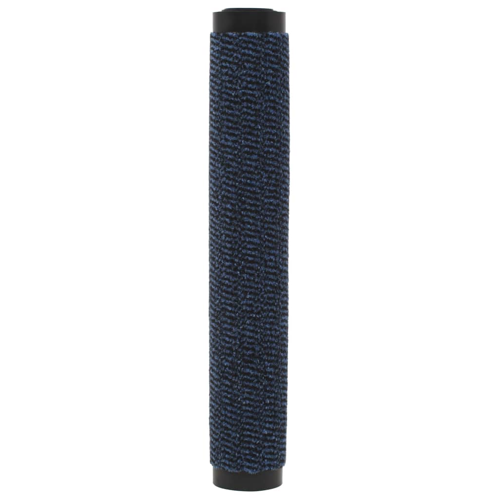 vidaXL Covoare ușă anti-praf, 2 buc. albastru 90x150 cm dreptunghiular vidaXL Covoare ușă anti-praf, 2 buc. albastru 90x150 cm dreptunghiular