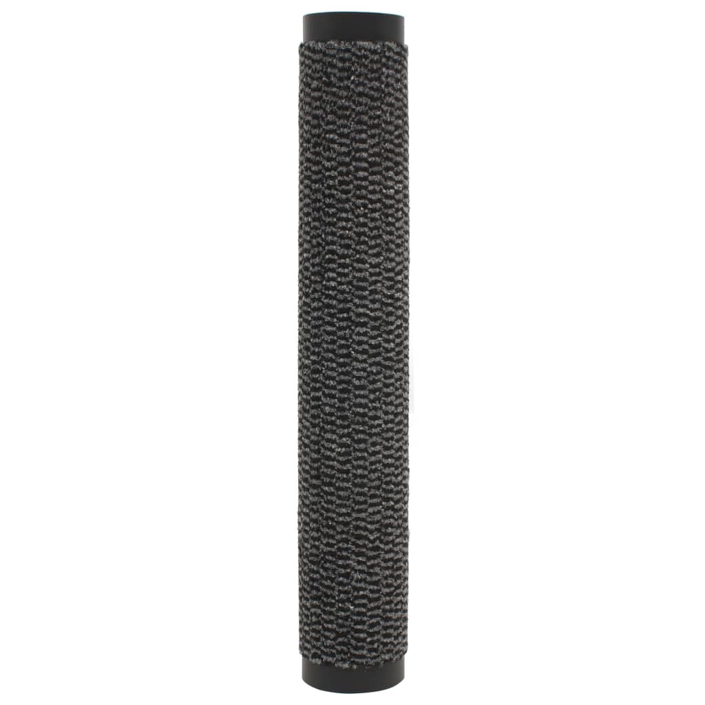 vidaXL Covoare ușă anti-praf 2 buc. antracit 120x180 cm dreptunghiular vidaXL Covoare ușă anti-praf 2 buc. antracit 120x180 cm dreptunghiular