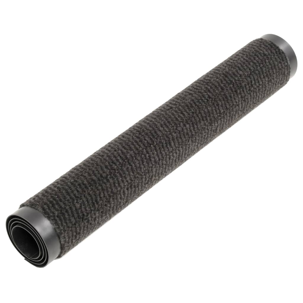 vidaXL Covoare ușă anti-praf, 2 buc., negru, 120x180 cm dreptunghiular vidaXL Covoare ușă anti-praf, 2 buc., negru, 120x180 cm dreptunghiular