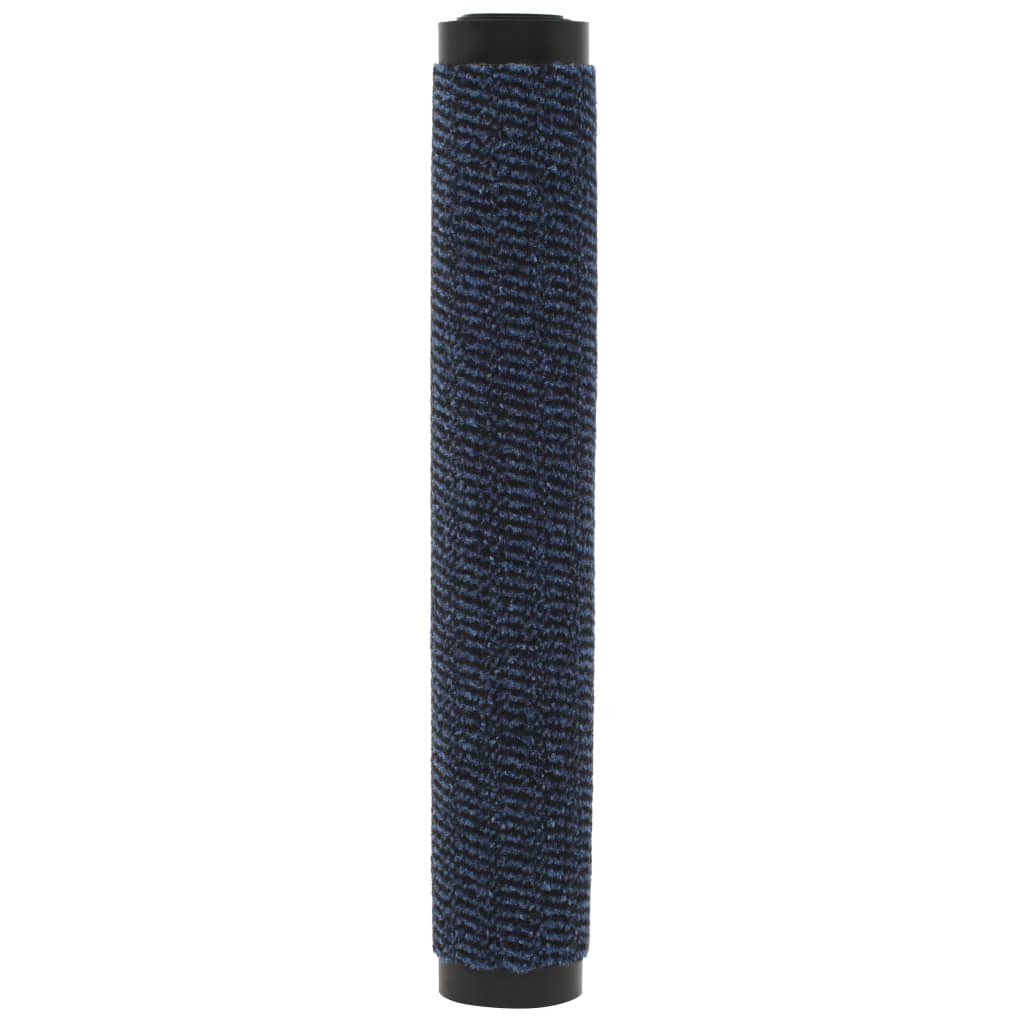 vidaXL Covoare ușă anti-praf 2 buc. albastru 120x180 cm dreptunghiular vidaXL Covoare ușă anti-praf 2 buc. albastru 120x180 cm dreptunghiular