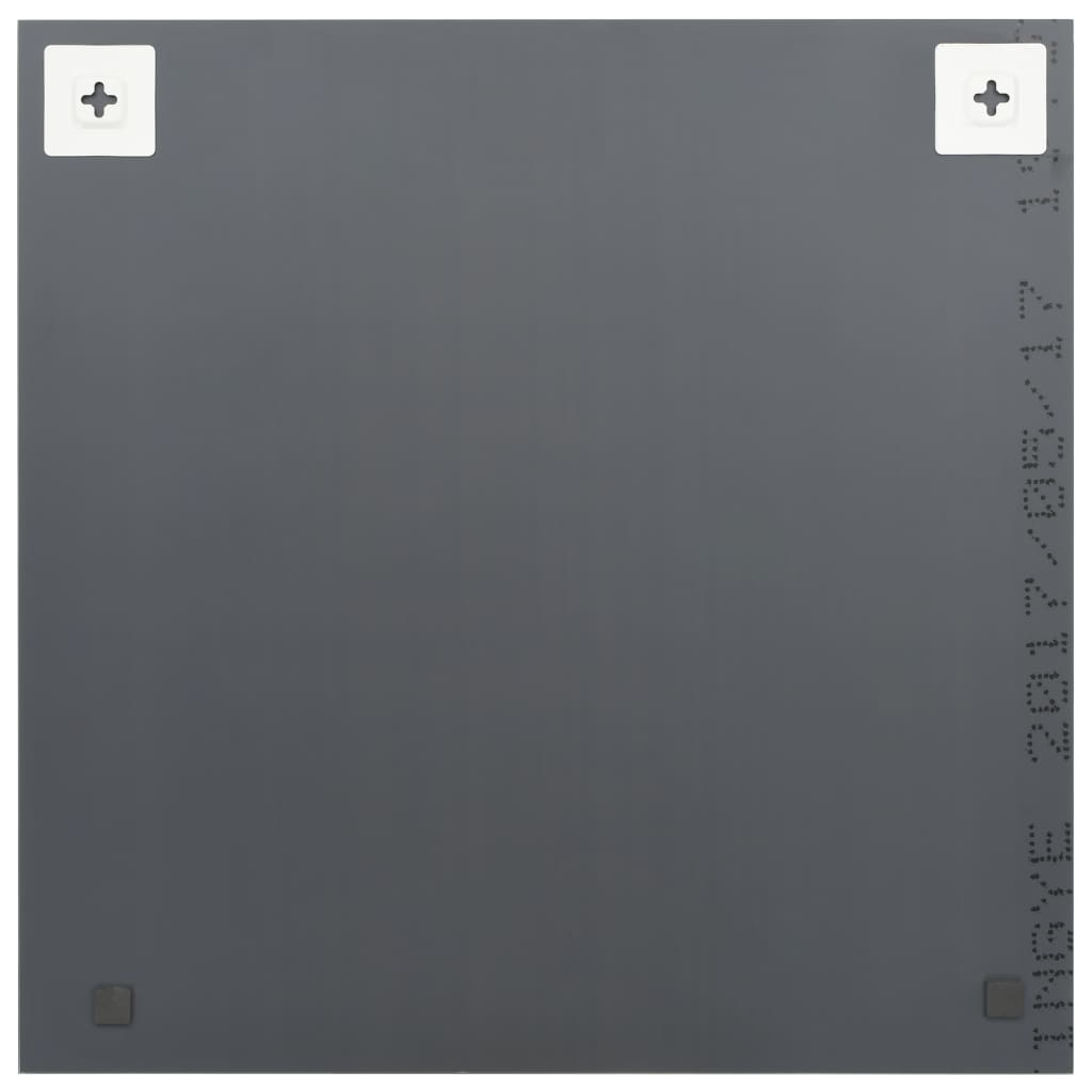 vidaXL Oglinzi de perete, 2 buc., 40 x 40 cm, sticlă, pătrat