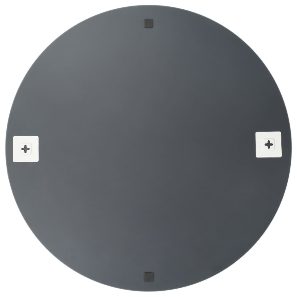 vidaXL Oglinzi de perete, 2 buc., 50 cm, sticlă, rotund vidaXL Oglinzi de perete, 2 buc., 50 cm, sticlă, rotund