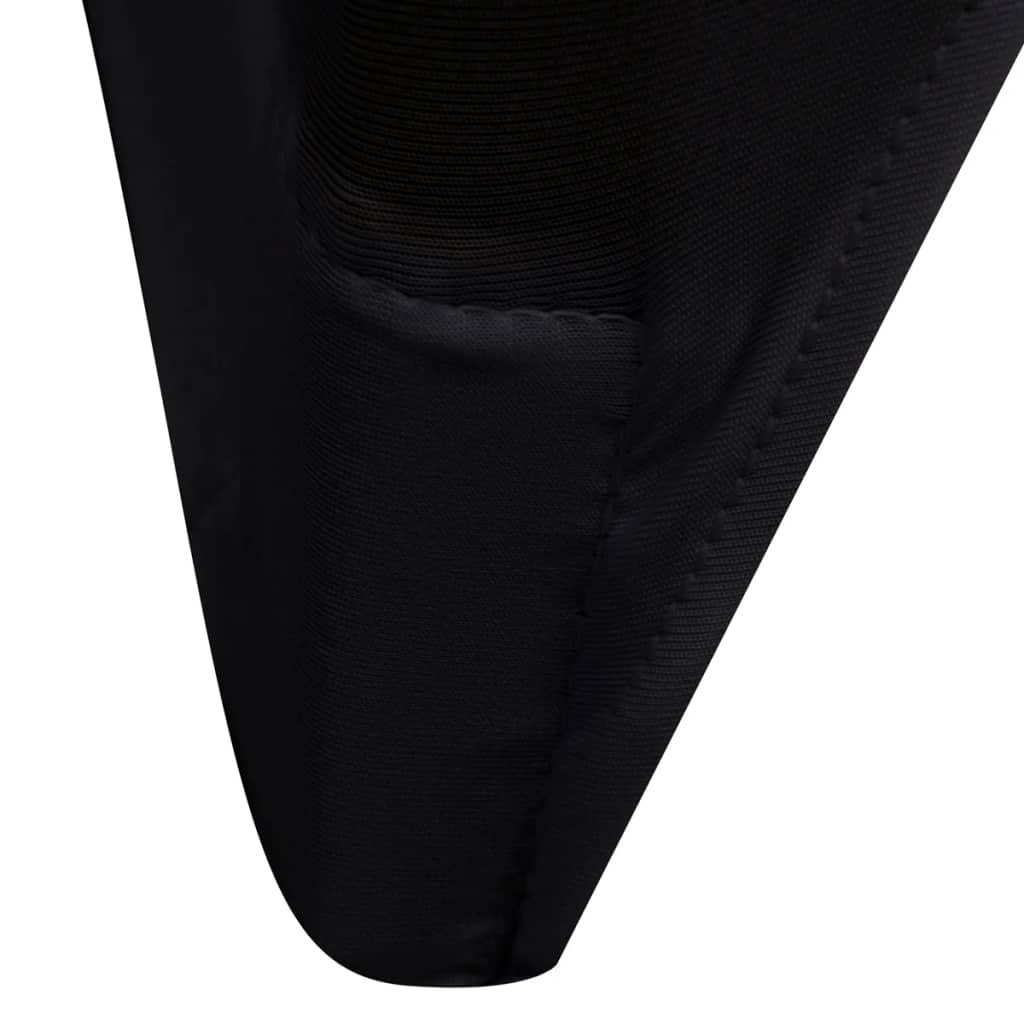 vidaXL Huse de scaun elastice, 24 buc., negru vidaXL Huse de scaun elastice, 24 buc., negru