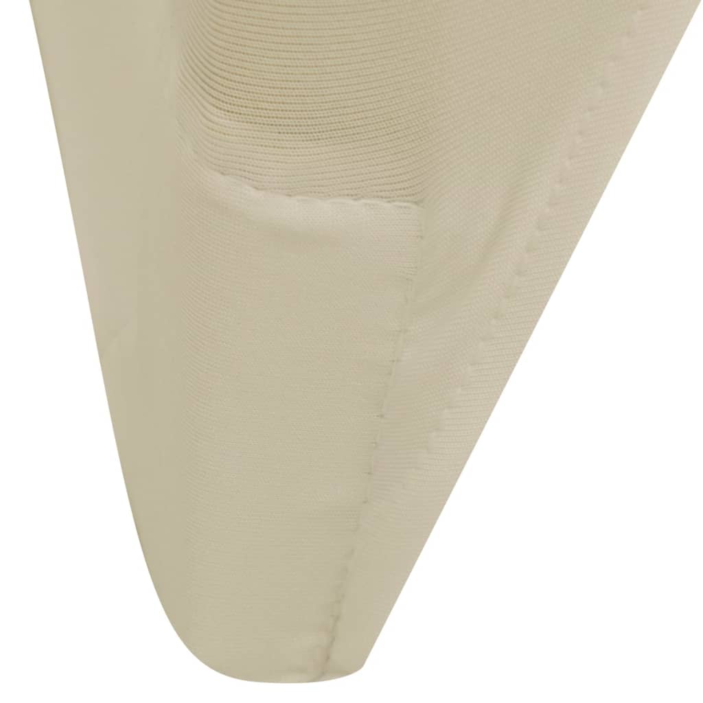 vidaXL Huse de scaun elastice, 30 buc., crem vidaXL Huse de scaun elastice, 30 buc., crem