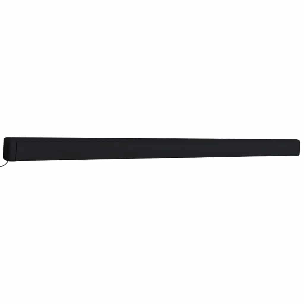 vidaXL Copertină motorizată tip casetă, albastru și alb, 350 x 250 cm vidaXL Copertină motorizată tip casetă, albastru și alb, 350 x 250 cm