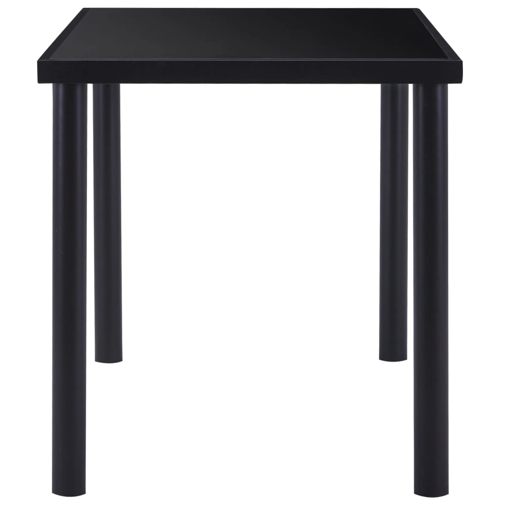 vidaXL Set mobilier de bucătărie, 7 piese, maro, piele ecologică