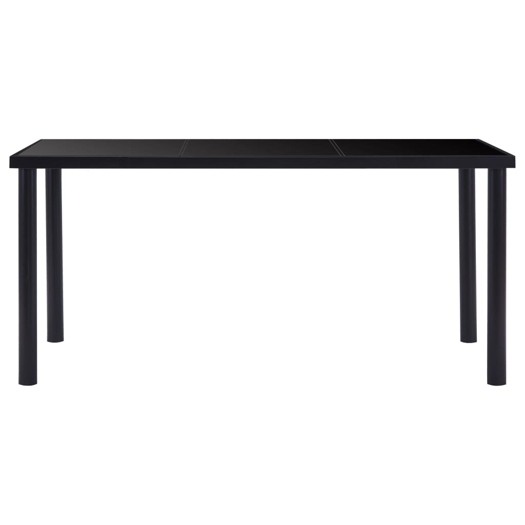 vidaXL Set mobilier de bucătărie, 7 piese, maro, piele ecologică
